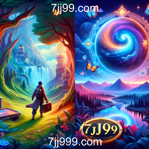 A Magia dos Jogos de Aventura em 7jj99.com