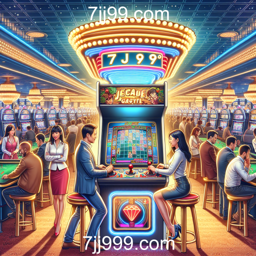 Descubra o Mundo dos Jogos de Arcade em 7jj99.com