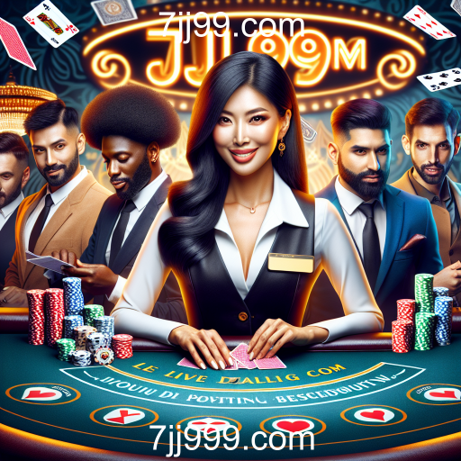 Descubra o Casino Ao Vivo no 7jj99.com